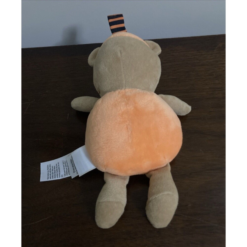 Magic Years Halloween Bear Rattle Lovey Stuffed Baby Toy Rashti & Rashti - Picture 6 of 8